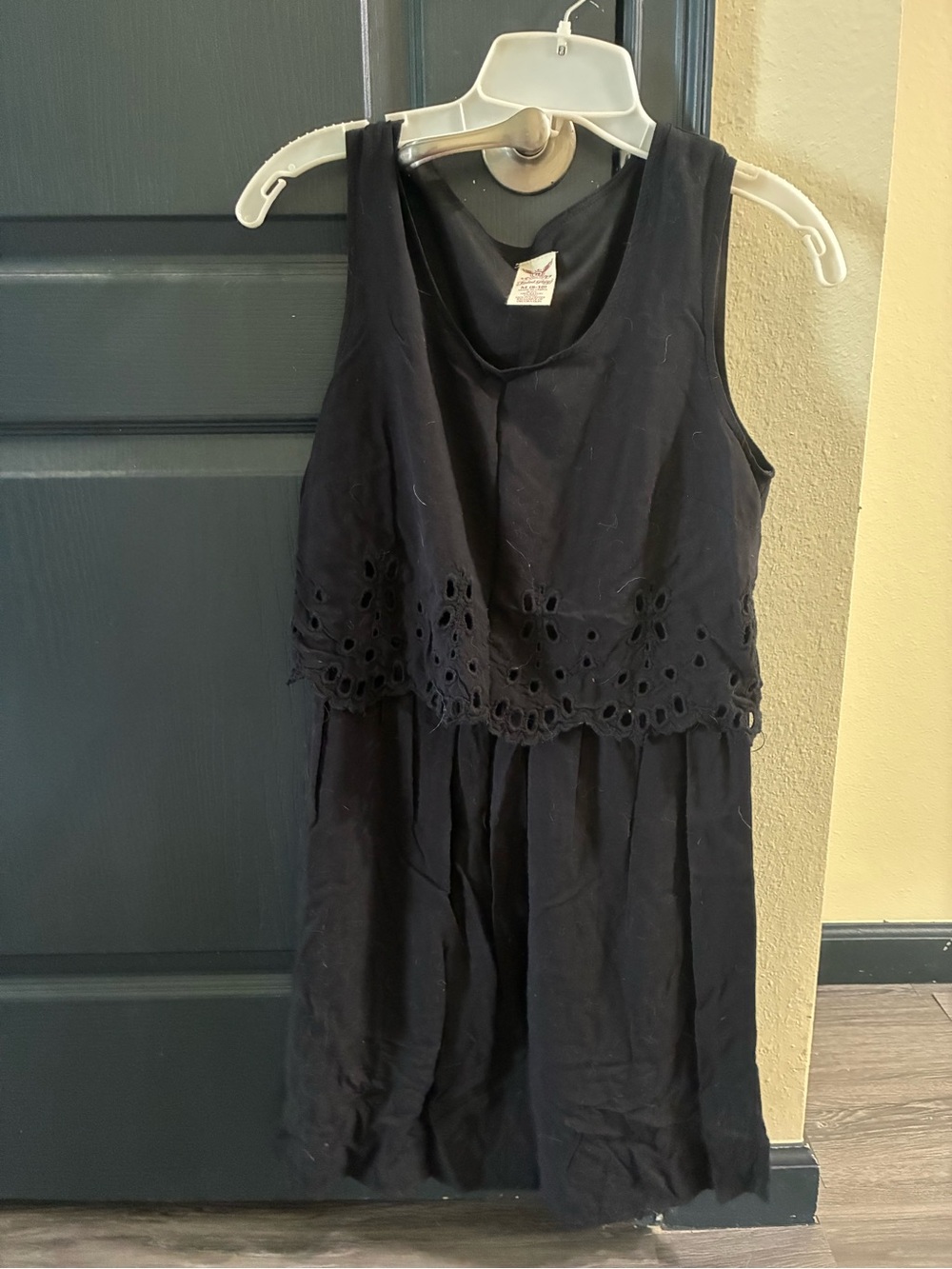 Faded Glory Black Sleeveless Dress
